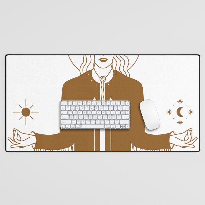 Queen of the Cosmos Desk Mat Gallery Image 1