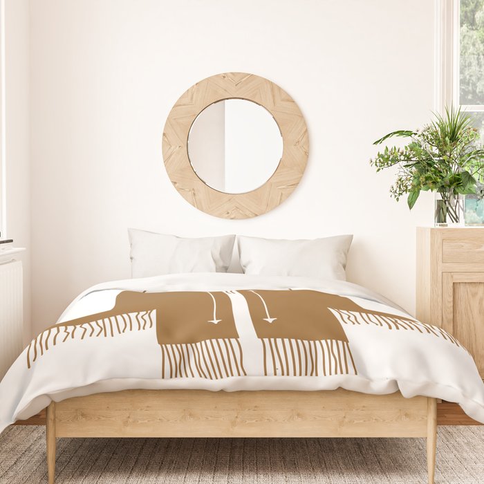 Queen of the Cosmos Duvet Cover Gallery Image 3