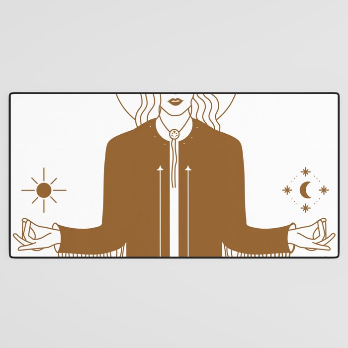 Queen of the Cosmos Desk Mat Gallery Image 3