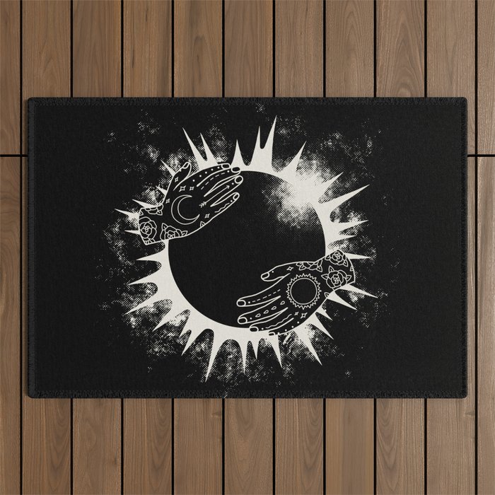 Eclipse Outdoor Rug Gallery Image 1