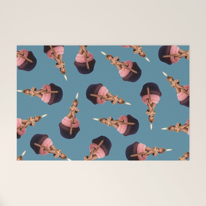 Birthday Girl Welcome Mat Gallery Image 1