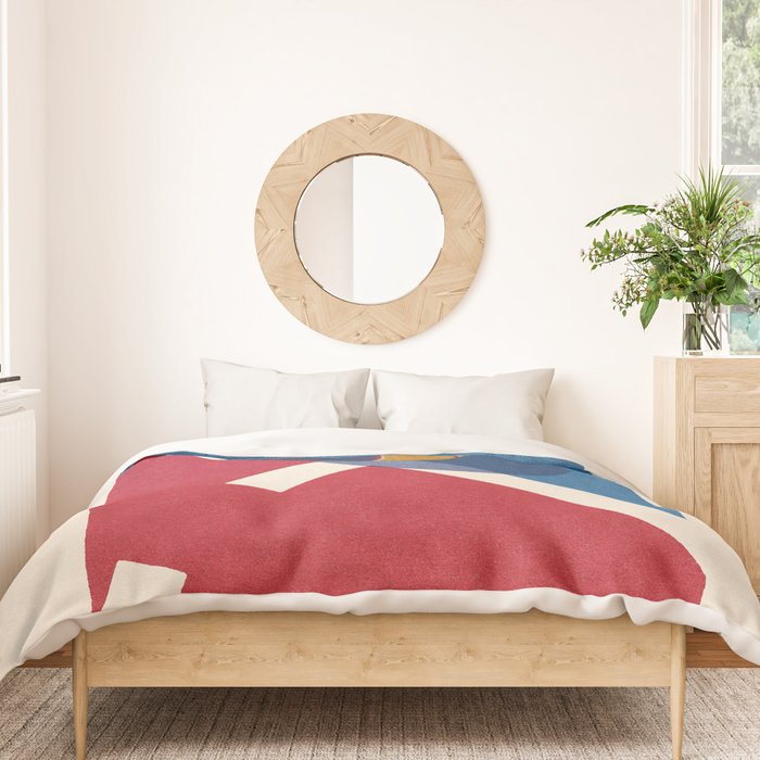 BALLS - Basketball - Street - II b Duvet Cover Gallery Image 3