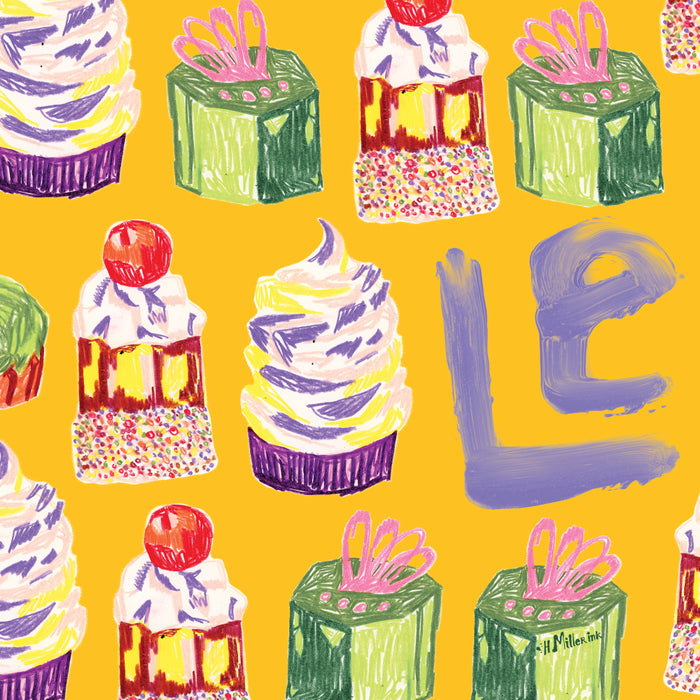 Leo Birthday Treats in Orange | Zodiac Series Coffee Mug Gallery Image 2