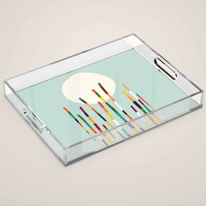 Bamboo Forest Acrylic Tray Gallery Image 1