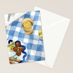Sunny Escape Stationery Card Gallery Image 2