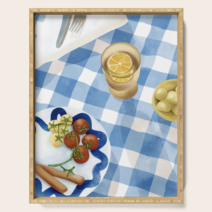 Sunny Escape Serving Tray Gallery Image 1
