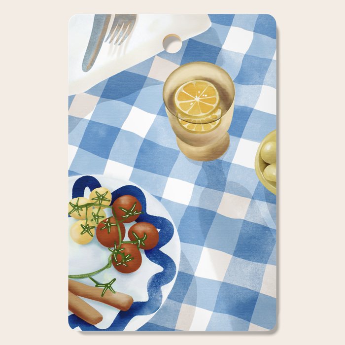 Sunny Escape Cutting Board Gallery Image 1