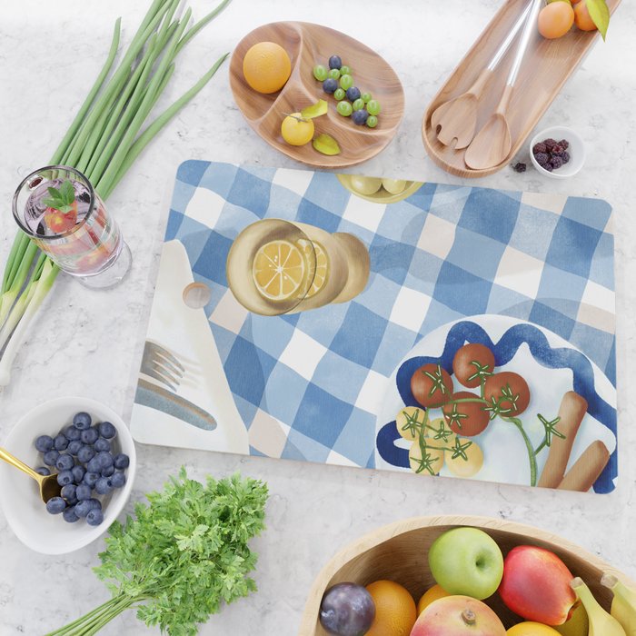 Sunny Escape Cutting Board Gallery Image 2