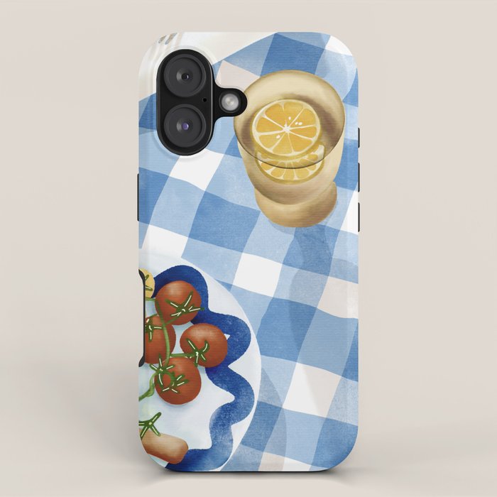 Sunny Escape iPhone Case Gallery Image 1