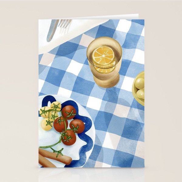 Sunny Escape Stationery Card Gallery Image 2