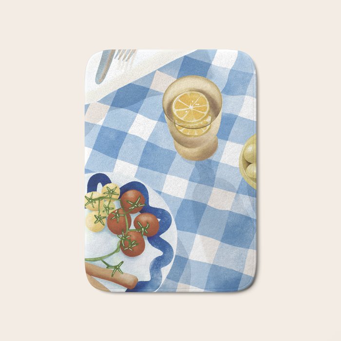 Sunny Escape Bath Mat Gallery Image 1