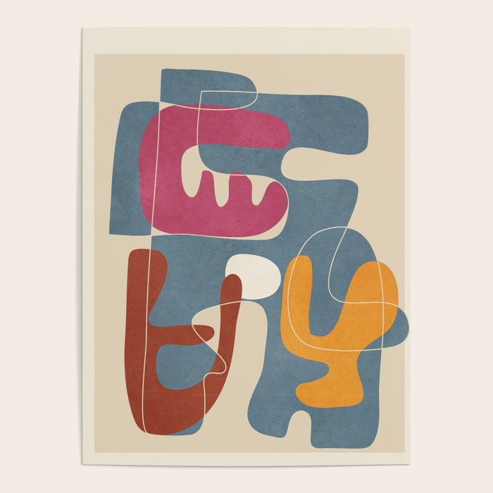 Organic Rhythms 5 Poster Gallery Image 4