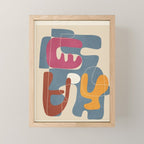 Organic Rhythms 5 Mini Art Print Gallery Image 1
