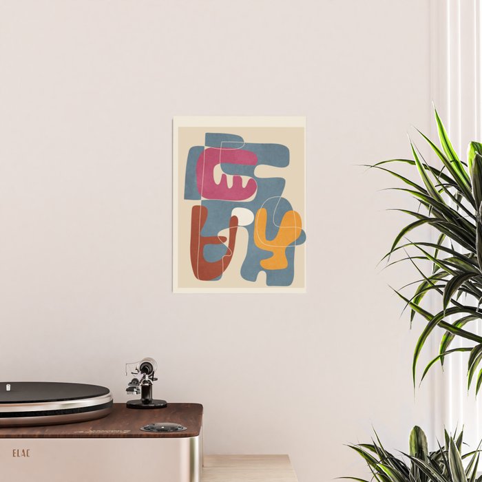 Organic Rhythms 5 Poster Gallery Image 2