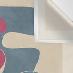 Organic Rhythms 5 Wall Tapestry Gallery Image 3