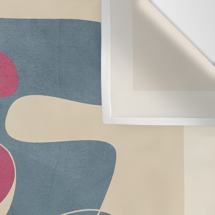 Organic Rhythms 5 Wall Tapestry Gallery Image 3