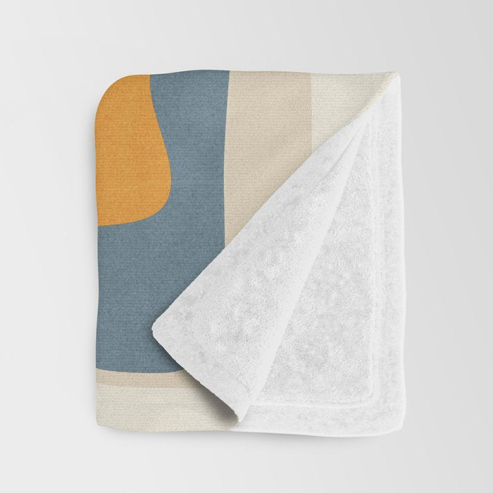 Organic Rhythms 5 Throw Blanket Gallery Image 3