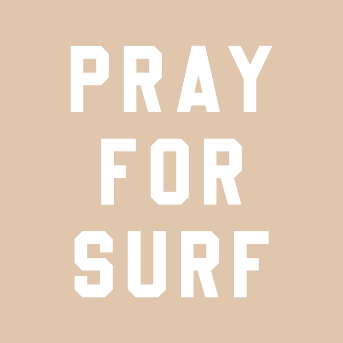 Pray for Surf - sand color Coffee Mug Gallery Image 2