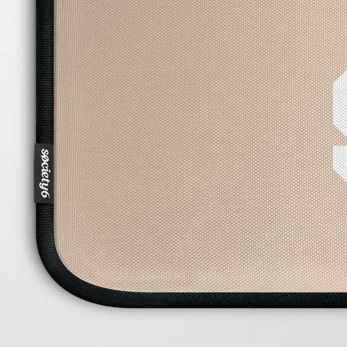 Pray for Surf - sand color Laptop Sleeve Gallery Image 3