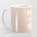 Pray for Surf - sand color Coffee Mug Gallery Image 3