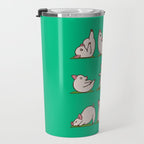 Pig Yoga Travel Mug Gallery Image 3