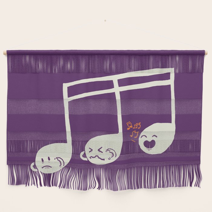 Sounds O.K. (off key) Wall Hanging Gallery Image 1