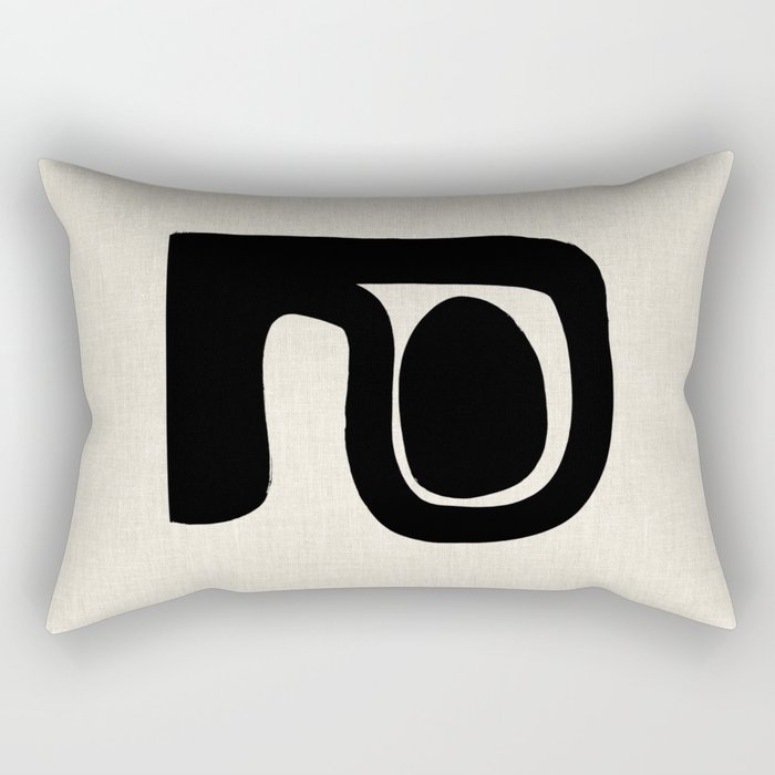 Captured Rectangular Pillow Gallery Image 1