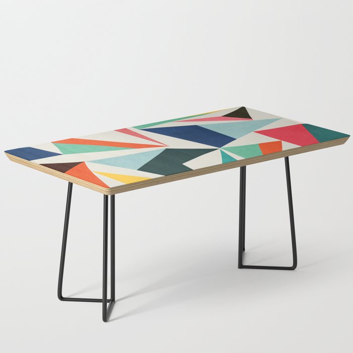 Collection of pointy summit Coffee Table Gallery Image 1