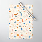 Good vibes Wrapping Paper Gallery Image 1