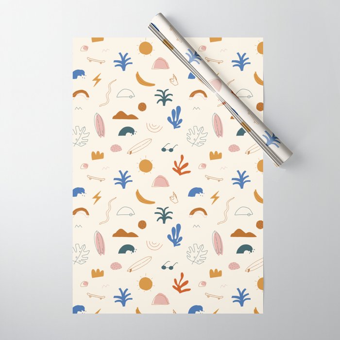Good vibes Wrapping Paper Gallery Image 1