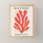 Jazz Leaf: Matisse Edition | Mid Century Series Mini Art Print Gallery Image 1