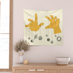 Solar System Wall Tapestry Gallery Image 2