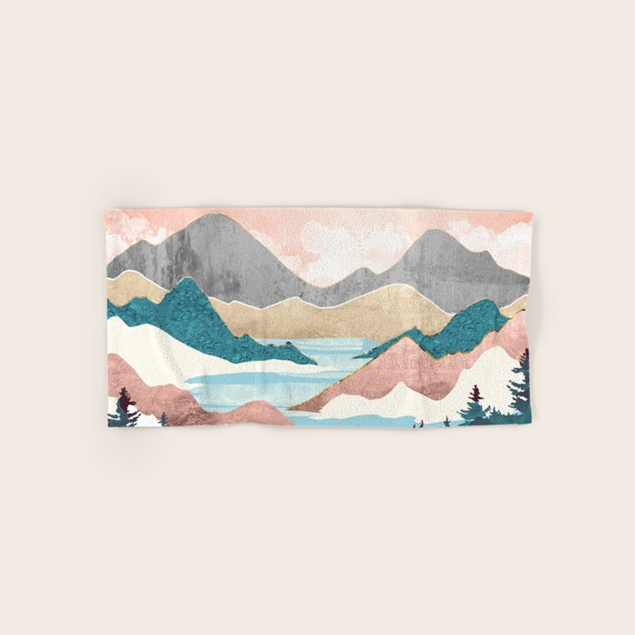 Lake Sunrise Towels Gallery Image 1