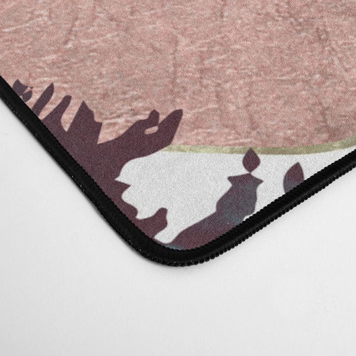 Lake Sunrise Desk Mat Gallery Image 4