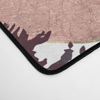 Lake Sunrise Desk Mat Gallery Image 4