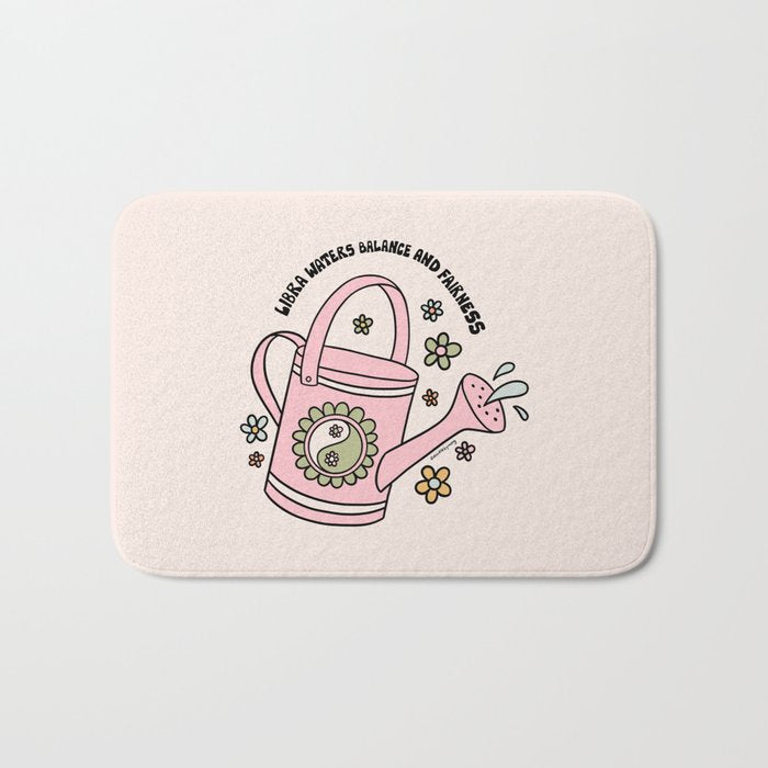 Libra Watering Can Bath Mat Gallery Image 1