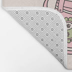 Libra Watering Can Bath Mat Gallery Image 2