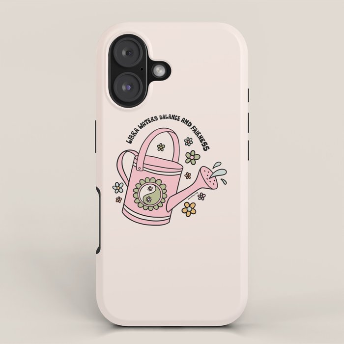 Libra Watering Can iPhone Case Gallery Image 1