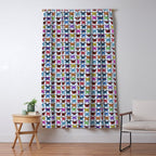 Butterfly Garden Window Curtain Gallery Image 5