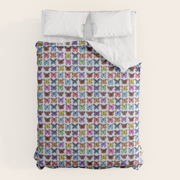 Butterfly Garden Comforter Gallery Image 6