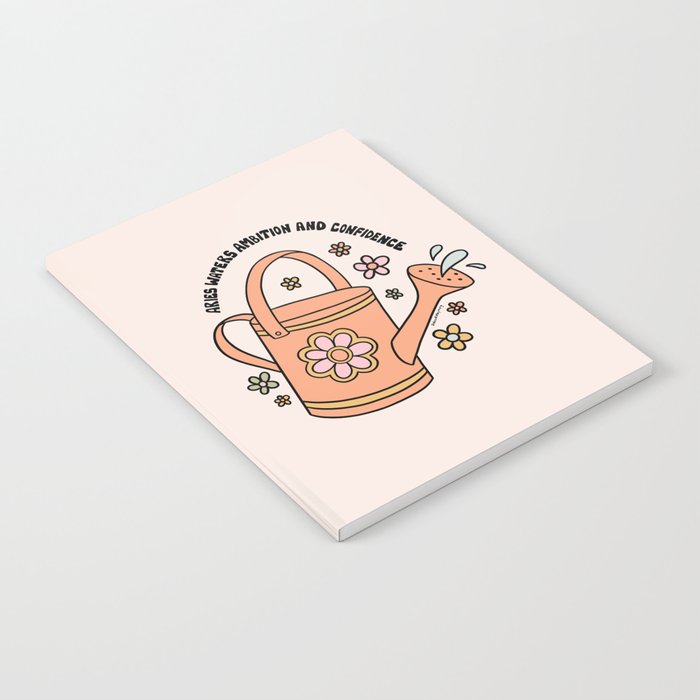 Aries Watering Can Notebook Gallery Image 1