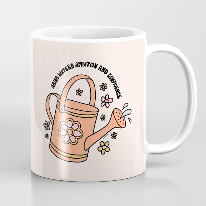 Aries Watering Can Coffee Mug Gallery Image 1