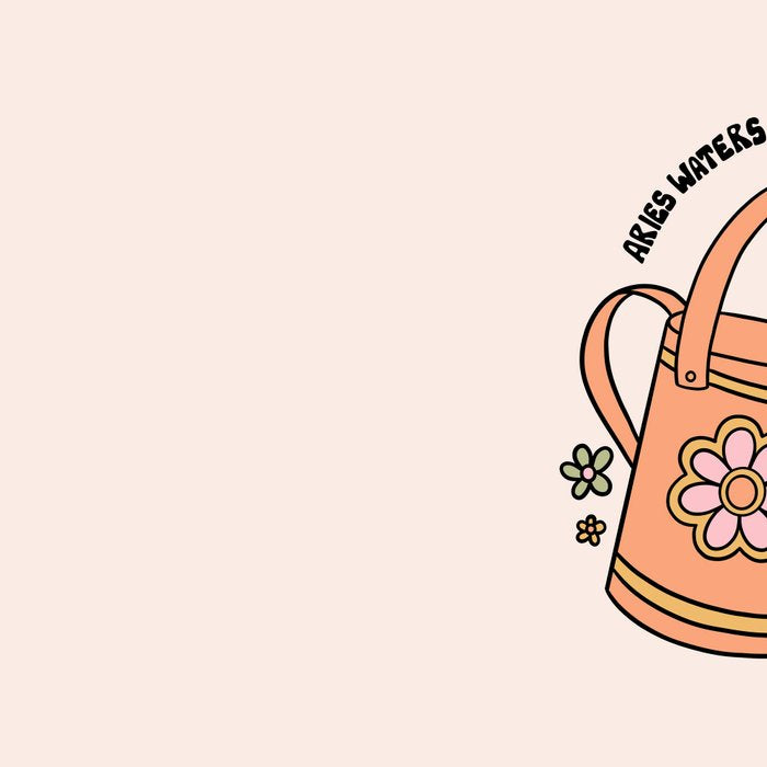 Aries Watering Can Coffee Mug Gallery Image 2