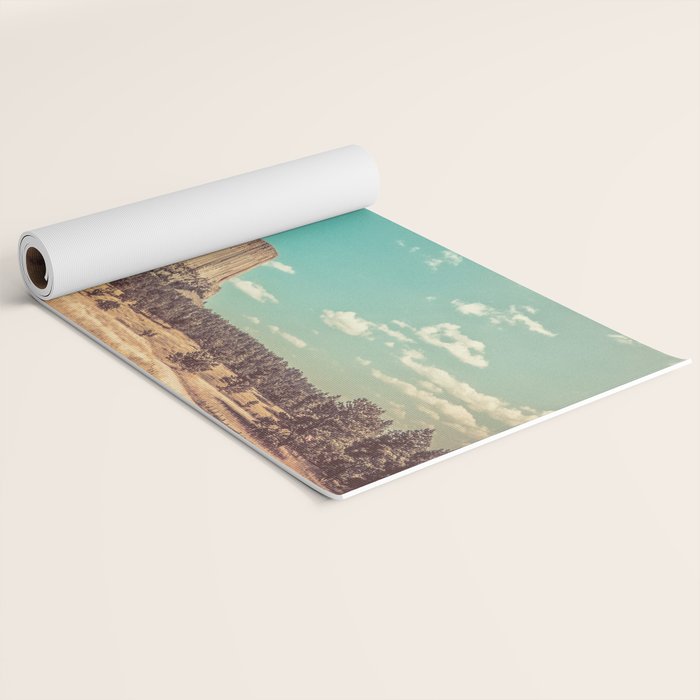 Devil's Tower National Monument Wyoming Yoga Mat Gallery Image 2