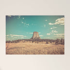 Devil's Tower National Monument Wyoming Welcome Mat Gallery Image 1