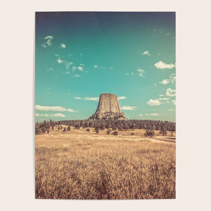 Devil's Tower National Monument Wyoming Poster Gallery Image 4