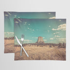 Devil's Tower National Monument Wyoming Placemat Gallery Image 1