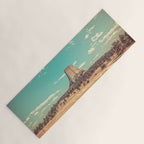 Devil's Tower National Monument Wyoming Yoga Mat Gallery Image 1