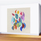 Helix Shards Wall Mural Gallery Image 2