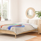 Helix Shards Duvet Cover Gallery Image 2